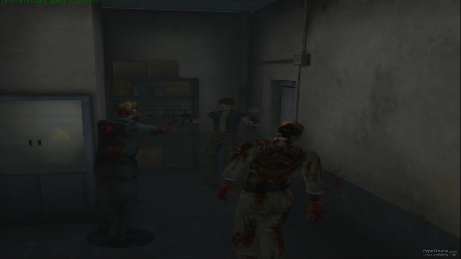 Скриншот к игре Resident Evil - Code: Veronica