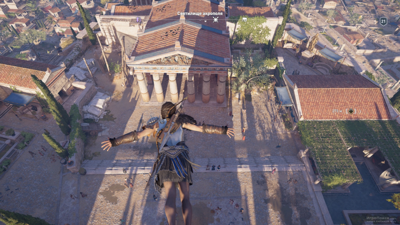 Скриншот к игре Assassin's Creed: Odyssey