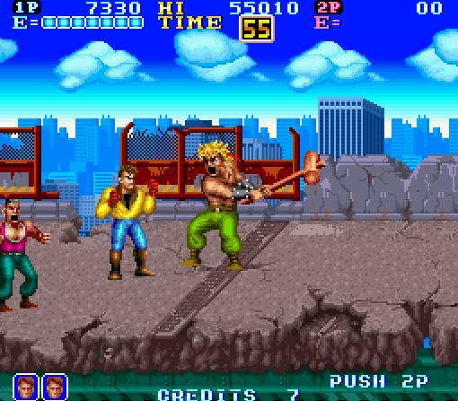 Скриншот к игре Gang Wars