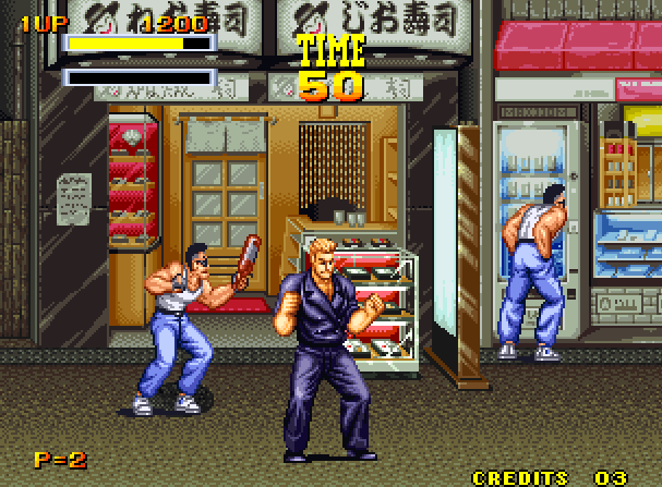 Скриншот к игре Burning Fight