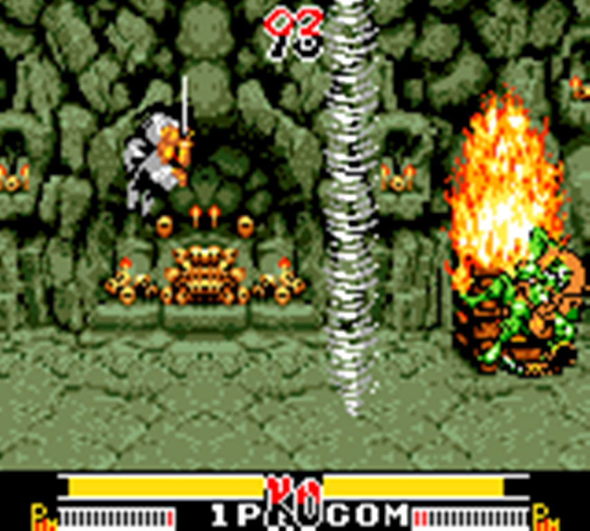 Скриншот к игре Samurai Shodown 1993