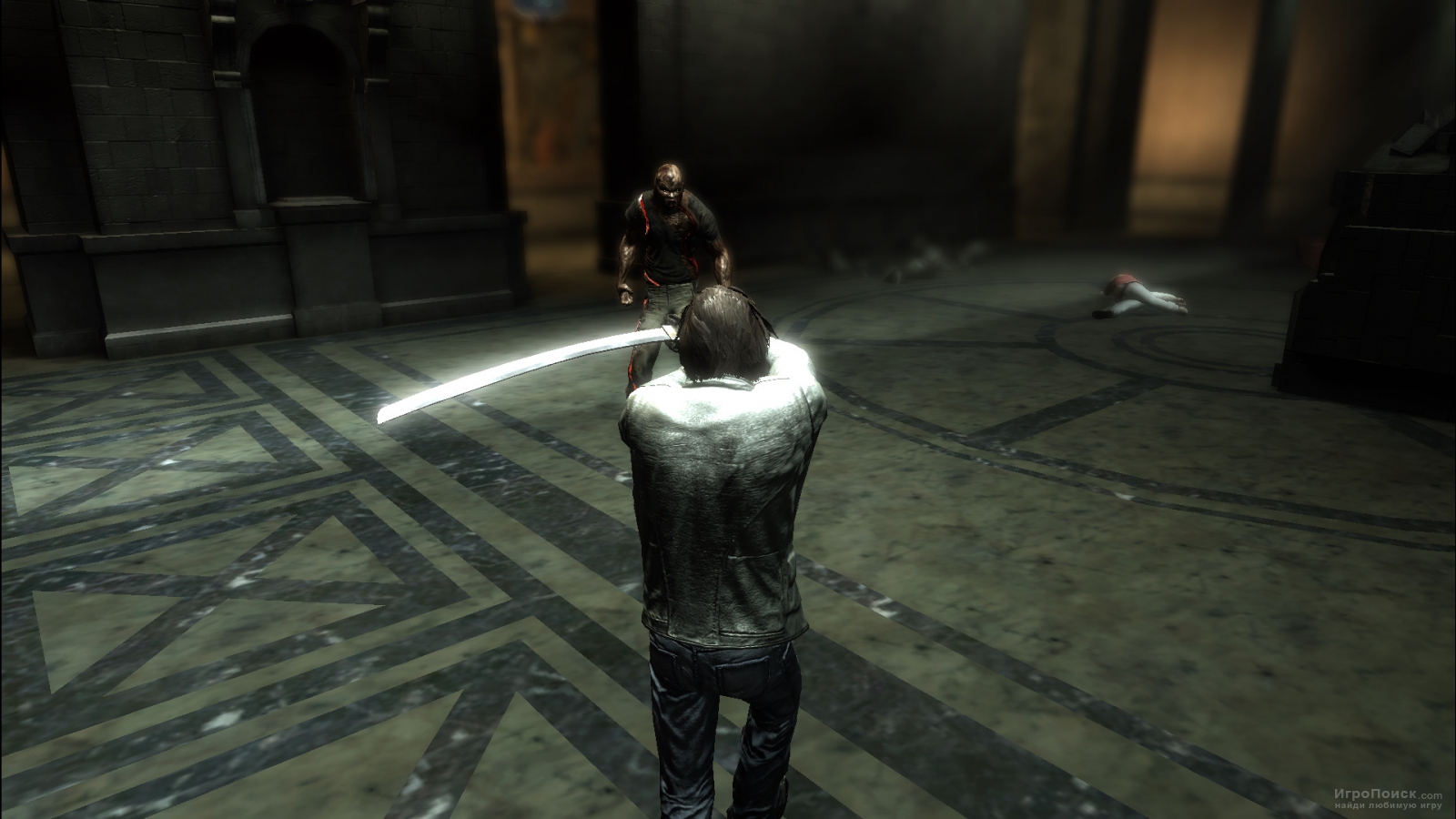 Скриншот к игре Alone in the Dark 2008