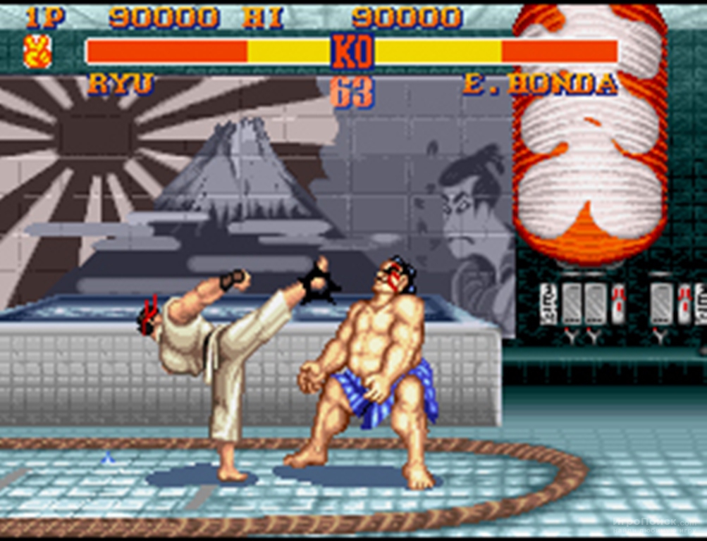 Скриншот к игре Street Fighter II: The World Warrior
