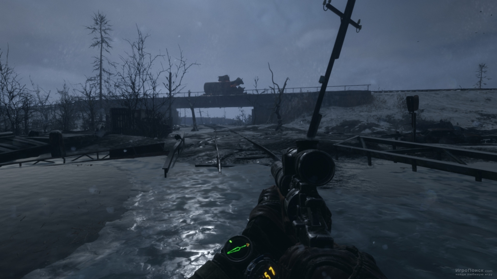 Скриншот к игре Metro: Exodus