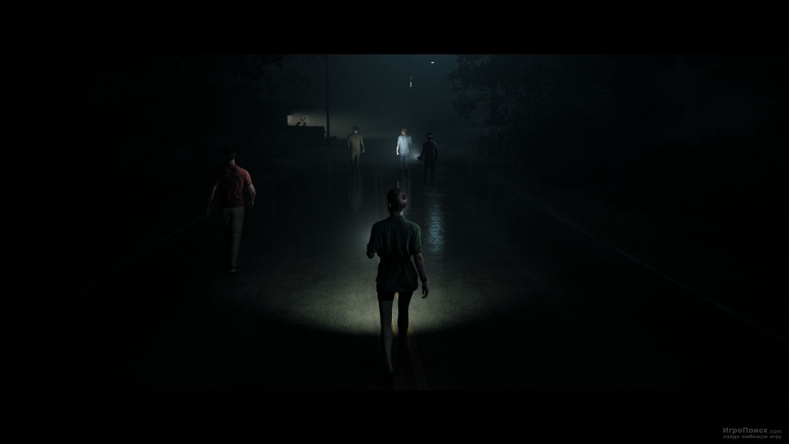 Скриншот к игре The Dark Pictures: Little Hope