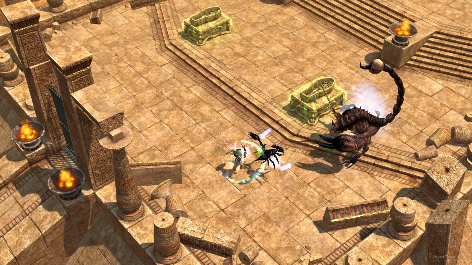 Скриншот к игре Titan Quest Anniversary Edition
