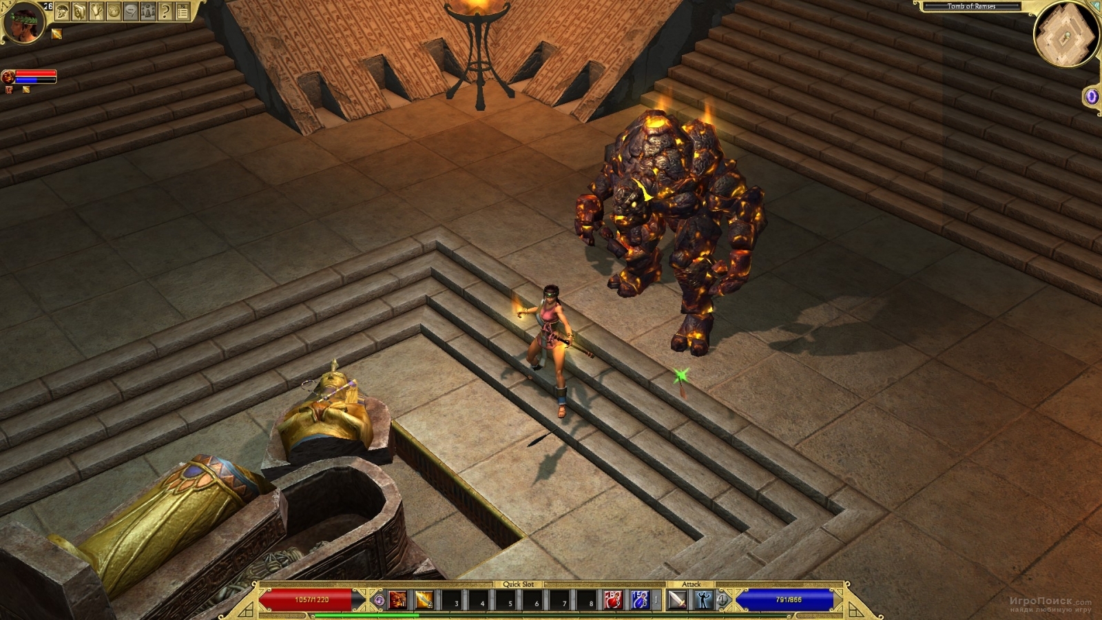 Скриншот к игре Titan Quest Anniversary Edition