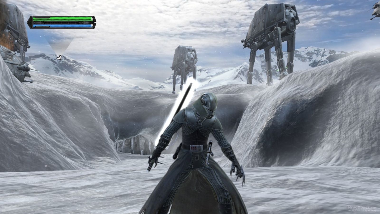 Скриншот к игре Star Wars: The Force Unleashed - Ultimate Sith Edition
