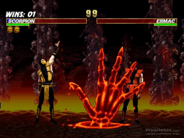 Скриншот к игре Mortal Kombat Trilogy