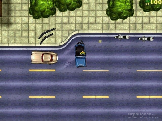 Скриншот к игре Grand Theft Auto