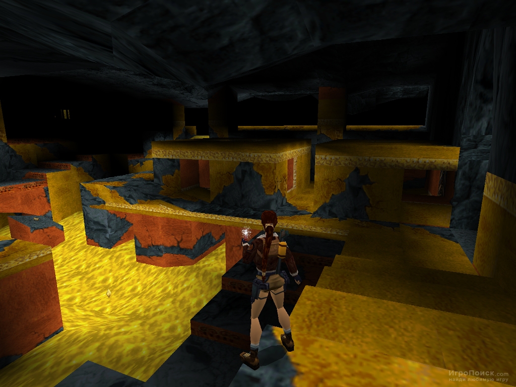 Скриншот к игре Tomb Raider II: The Golden Mask