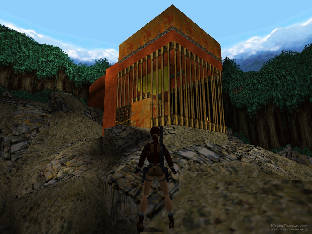 Скриншот к игре Tomb Raider II: The Golden Mask