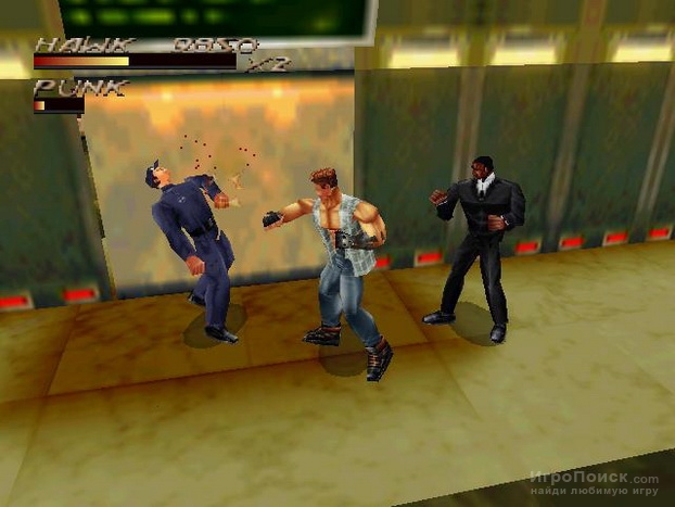 Скриншот к игре Fighting Force