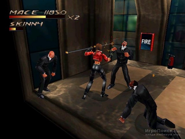 Скриншот к игре Fighting Force