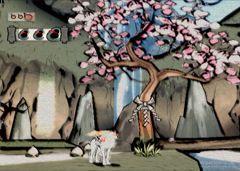 Скриншот к игре Okami