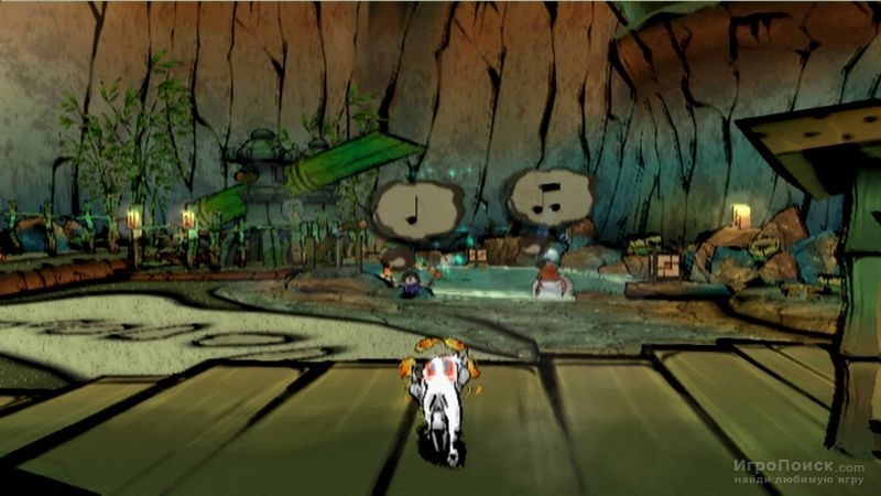 Скриншот к игре Okami