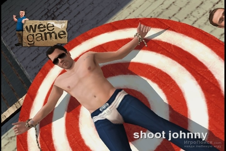 Скриншот к игре Jackass: The Game