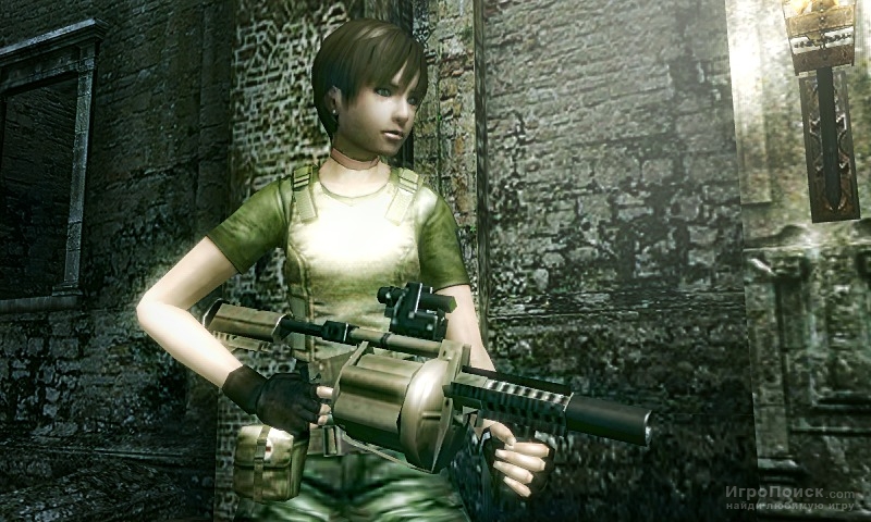 Скриншот к игре Resident Evil: The Mercenaries 3D