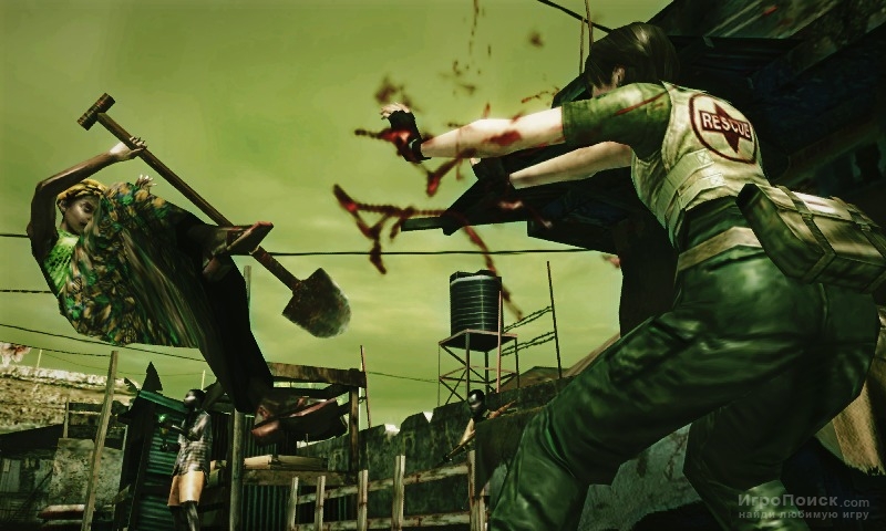 Скриншот к игре Resident Evil: The Mercenaries 3D