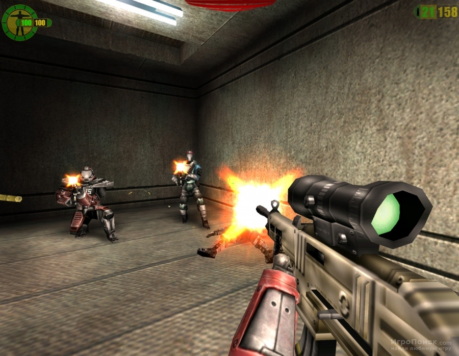 Скриншот к игре Red Faction