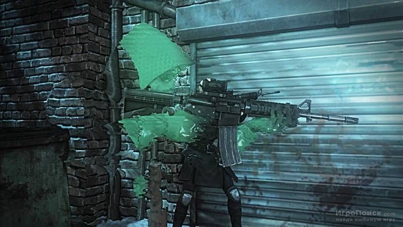 Скриншот к игре Resident Evil: Operation Raccoon City