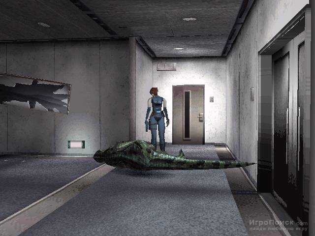 Скриншот к игре Dino Crisis