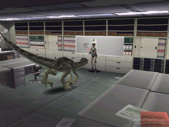 Скриншот к игре Dino Crisis