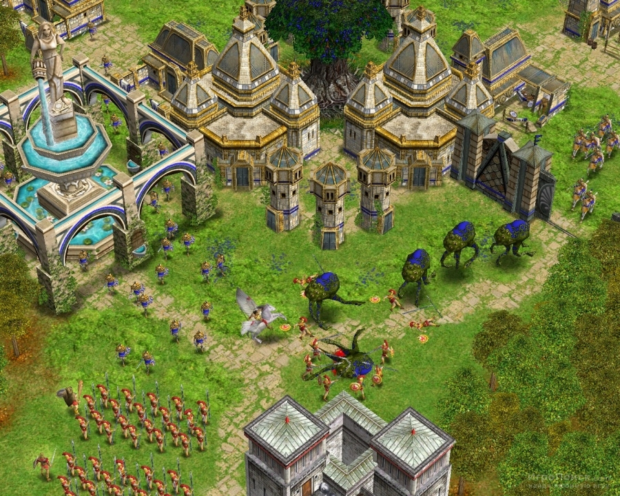 Скриншот к игре Age of Mythology