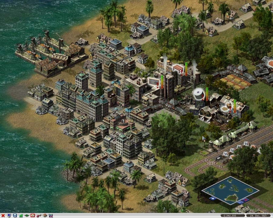 Скриншот к игре Industry Giant 2