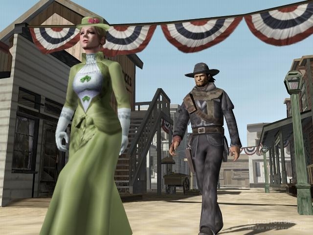 Скриншот к игре Red Dead Revolver
