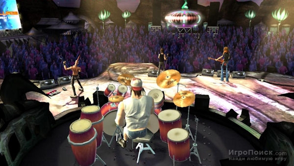 Скриншот к игре Guitar Hero 3: Legends of Rock