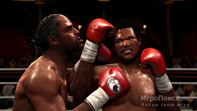 Скриншот к игре Fight Night Round 4