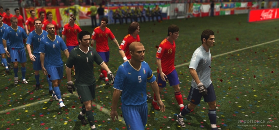 Скриншот к игре 2010 FIFA World Cup South Africa