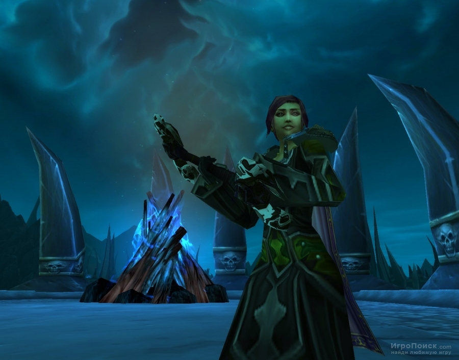 Скриншот к игре World of Warcraft: Wrath of the Lich King