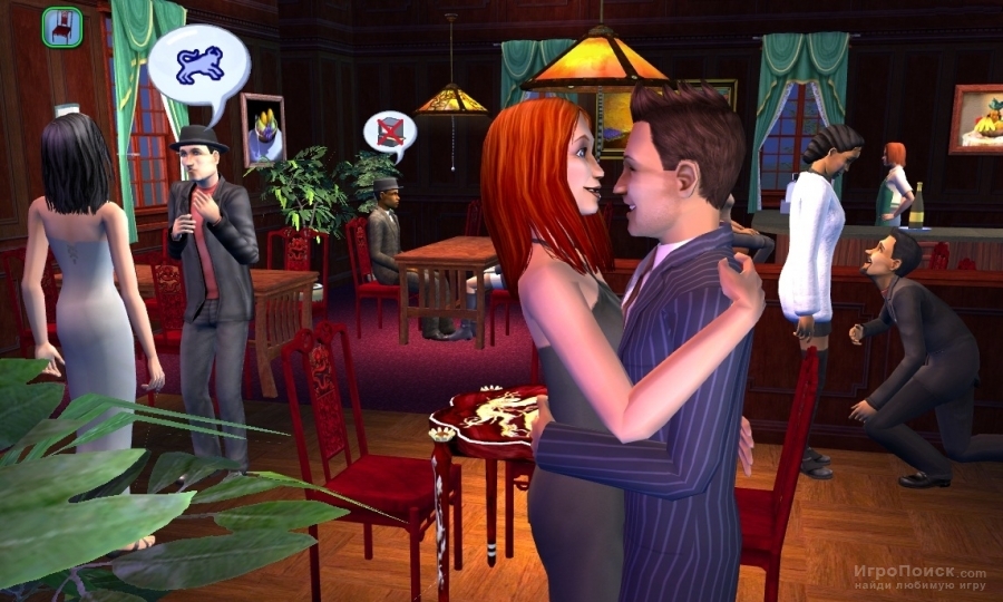 Скриншот к игре The Sims 2: Nightlife