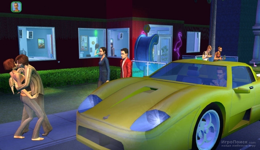 Скриншот к игре The Sims 2: Nightlife