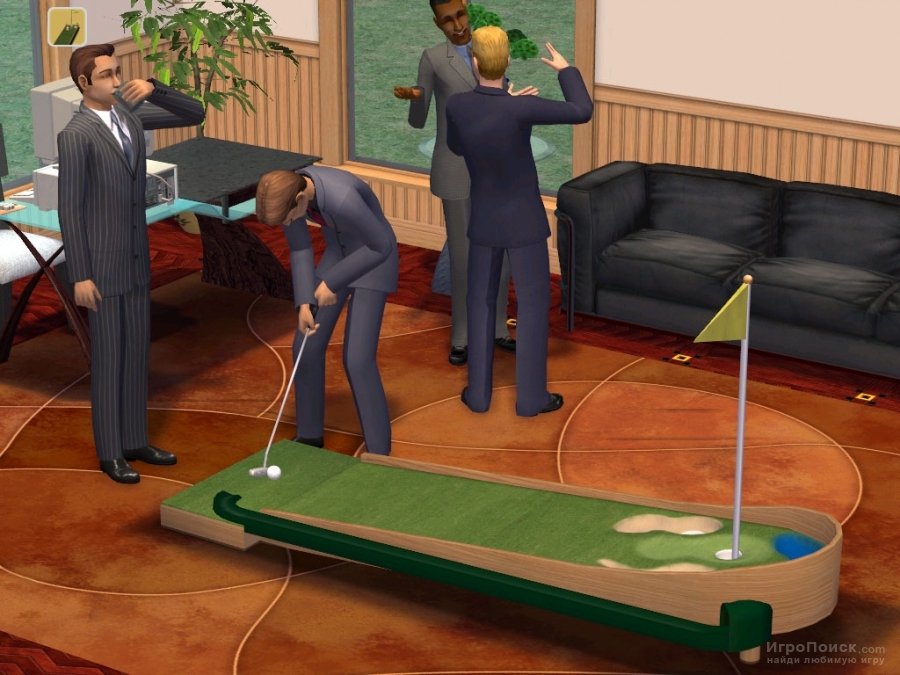 Скриншот к игре The Sims 2: FreeTime
