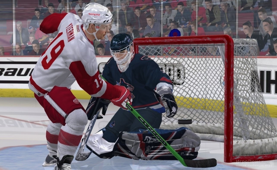 Скриншот к игре NHL 09