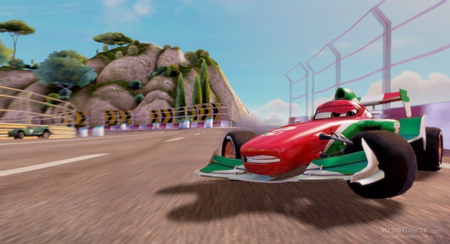 Скриншот к игре Disney-Pixar Cars 2: The Video Game
