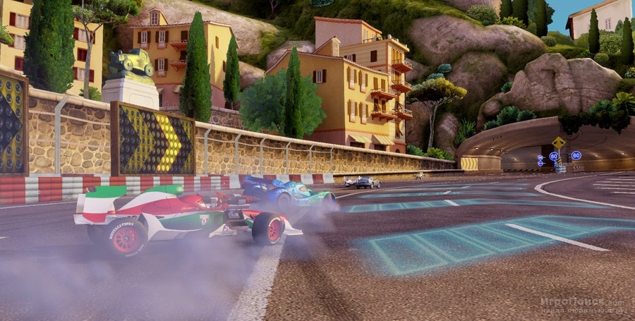 Скриншот к игре Disney-Pixar Cars 2: The Video Game