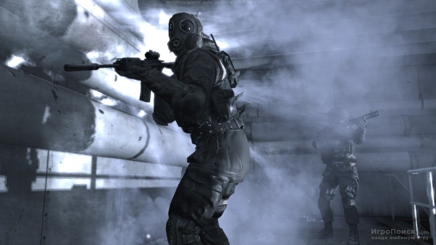 Скриншот к игре Call of Duty 4: Modern Warfare