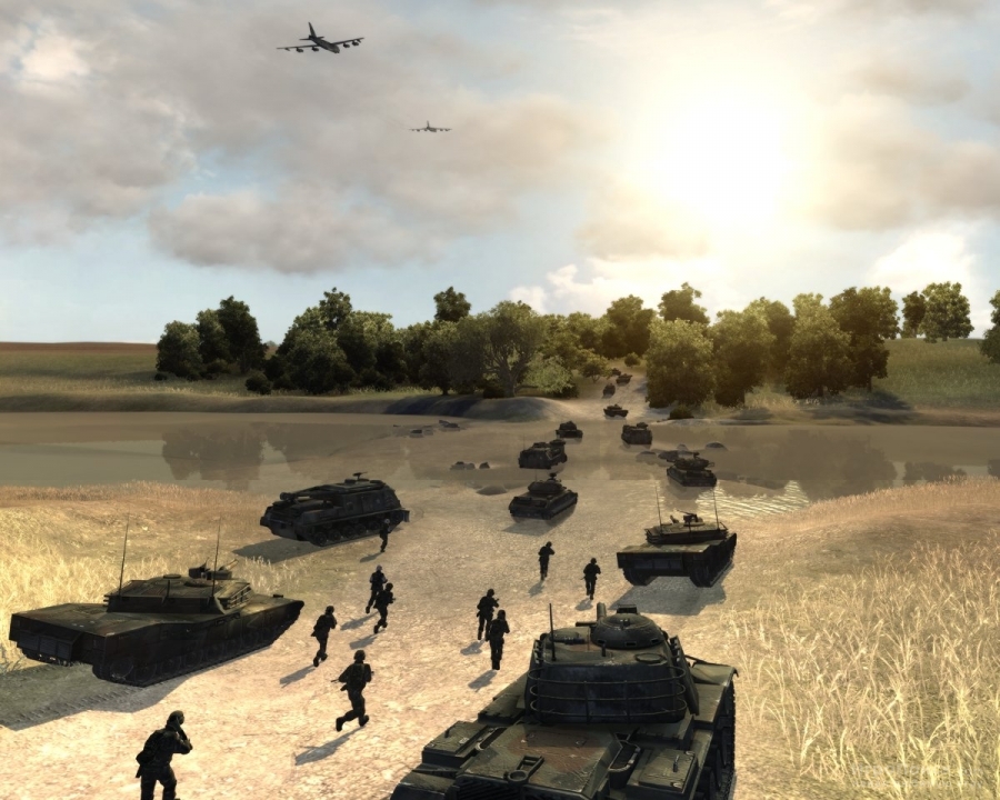 Скриншот к игре World in Conflict