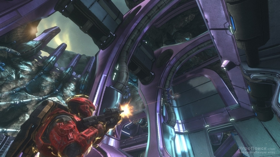 Скриншот к игре Halo: Combat Evolved Anniversary