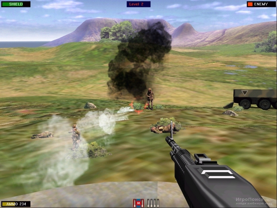 Скриншот к игре Beach Head 2002