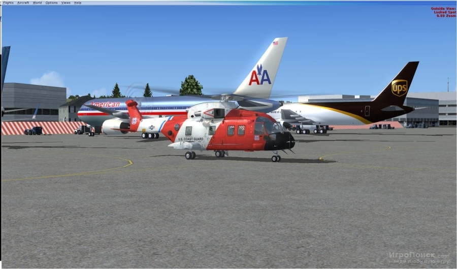 Скриншот к игре Microsoft Flight Simulator X
