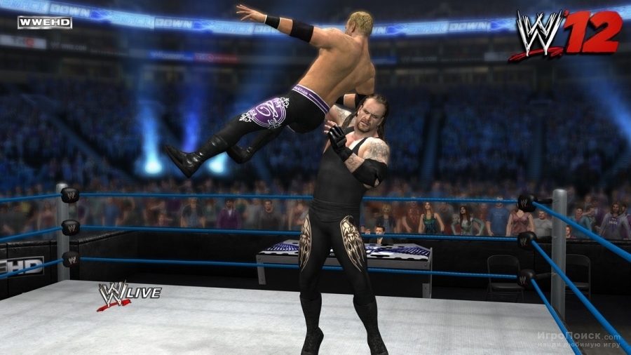 Скриншот к игре WWE '12