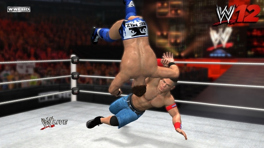 Скриншот к игре WWE '12
