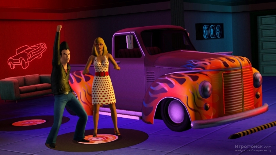 Скриншот к игре The Sims 3: Fast Line Stuff