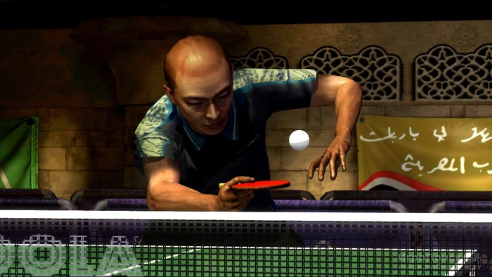 Скриншот к игре Rockstar Games Presents Table Tennis