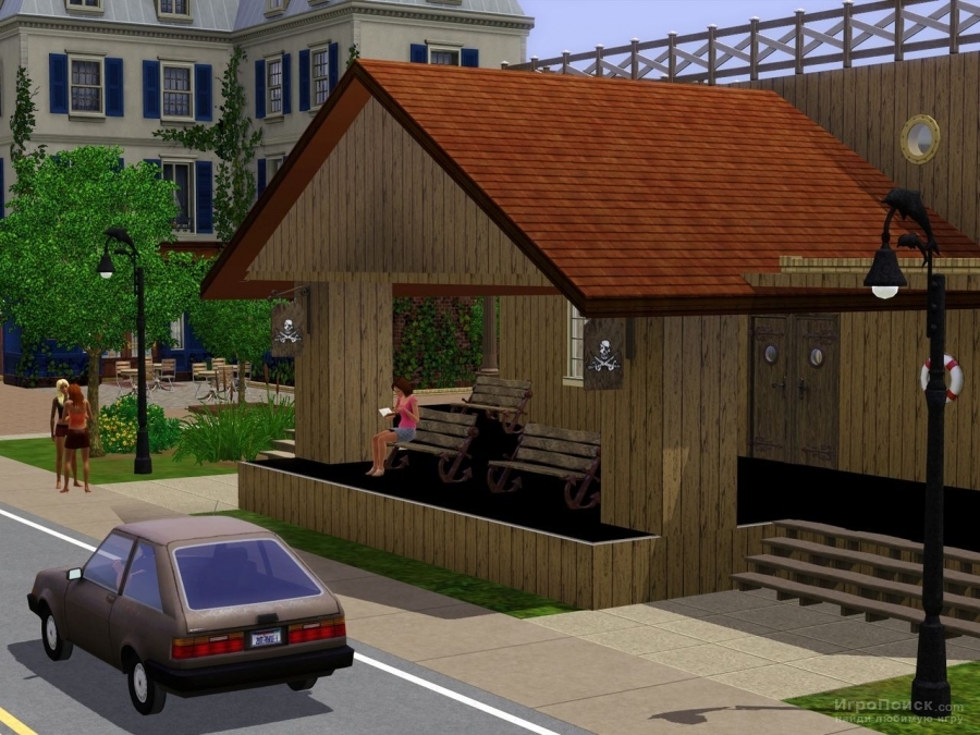 Скриншот к игре The Sims 3: Barnacle Bay